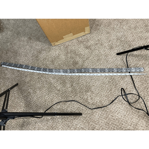 Faux Leather Chromatic Snake Skin Belt Western Retro Costume Art Deco One Size - Picture 5 of 6